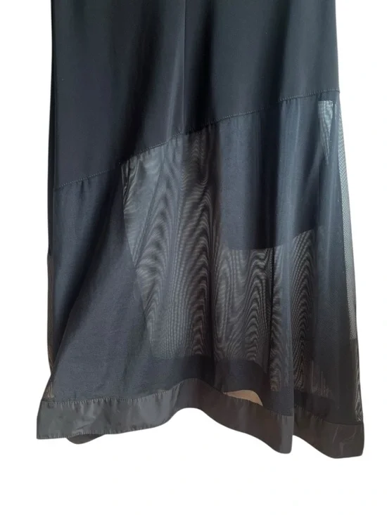 Joseph Ribkoff Black Sleeveless Mock Neck Tunic Top Pocket Size 10 - Picture 13 of 15